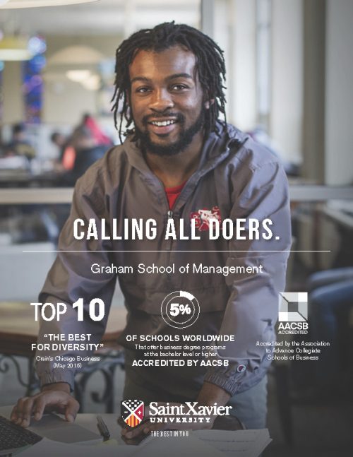 Saint-Xavier-University-Higher-Education-Advertising