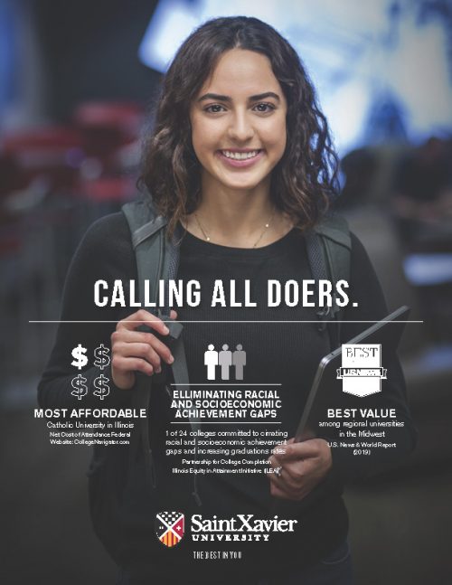 Saint-Xavier-University-Higher-Education-Advertising