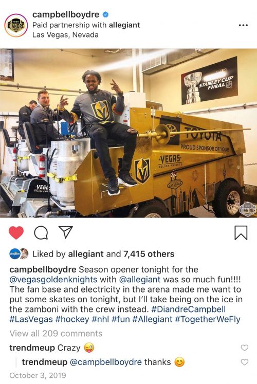 Allegiant-Air-Hospitality-Tourism-Digital-Social-Media-Influencer