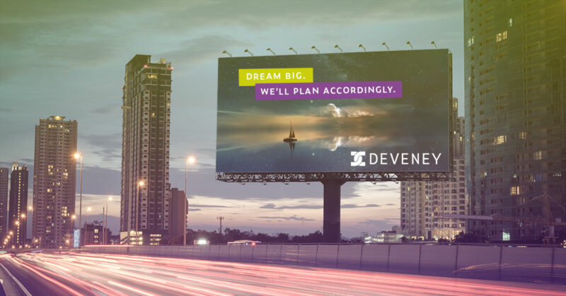 DEVENEY Advertising Service