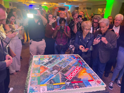 MONOPOLY: Fort Lauderdale Edition cake